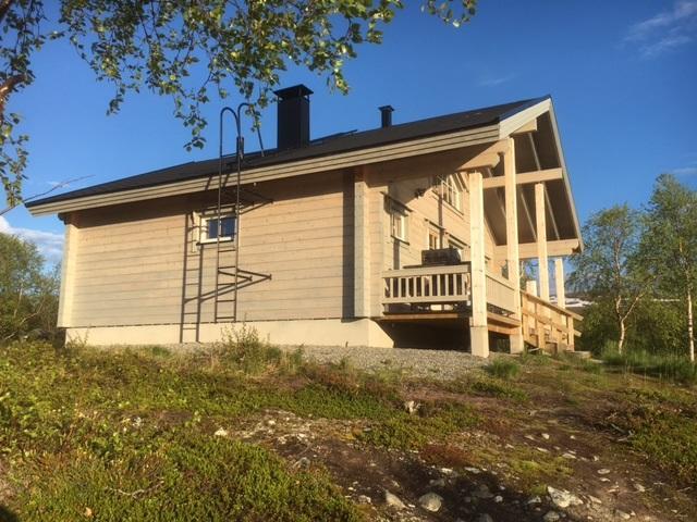 Arctic Aurora Borealis Cottages Nuorgam Exterior foto