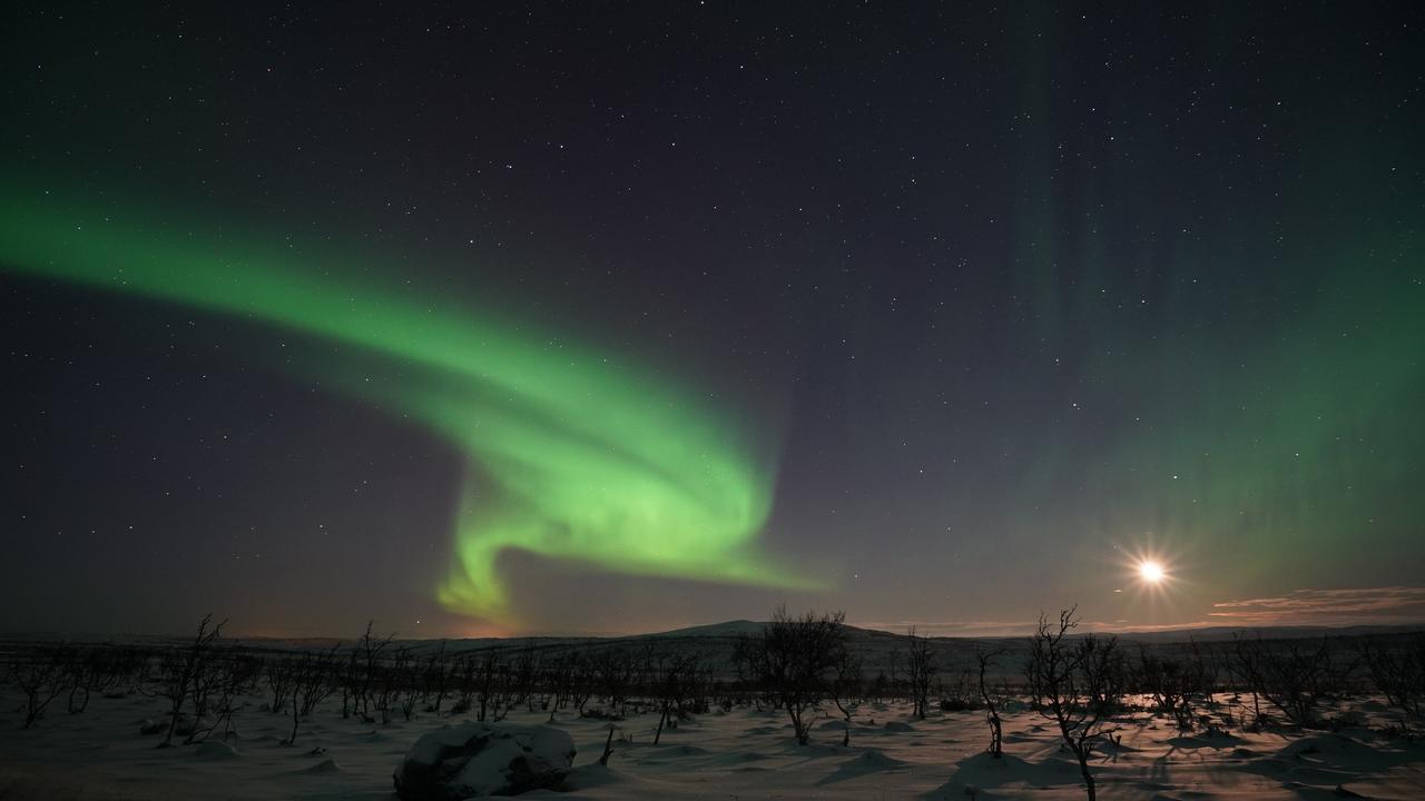 Arctic Aurora Borealis Cottages Nuorgam Exterior foto