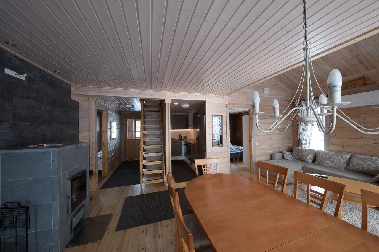 Arctic Aurora Borealis Cottages Nuorgam Exterior foto
